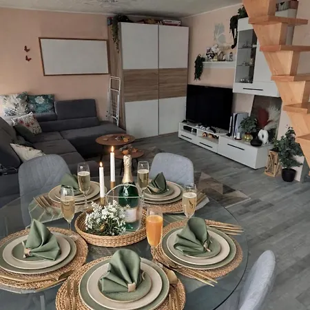 Apartment Csobogo *